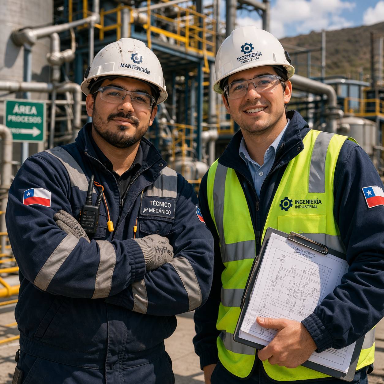 Validación y evaluación de talento industrial