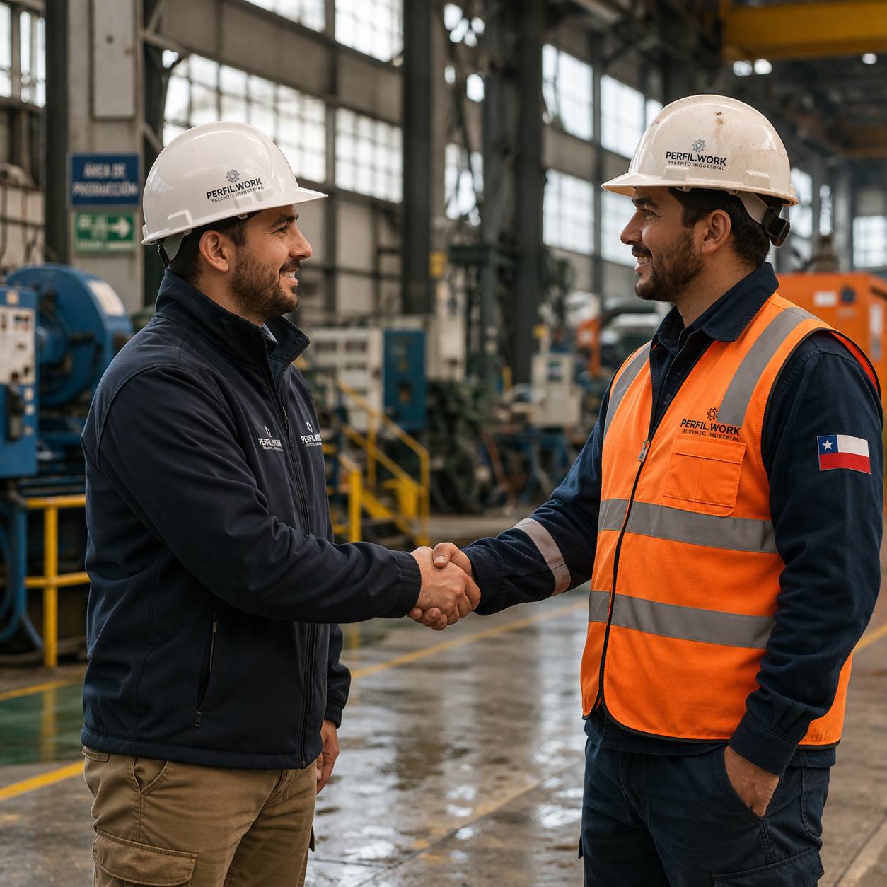 Especialización en perfiles industriales